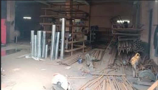 Framing & Welding Area